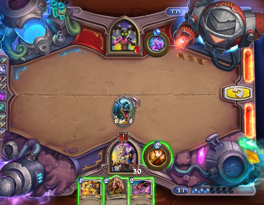 炉石冒险模式砰砰计划斩杀小学徒,炉石传说砰砰计划冒险攻略镜像篇