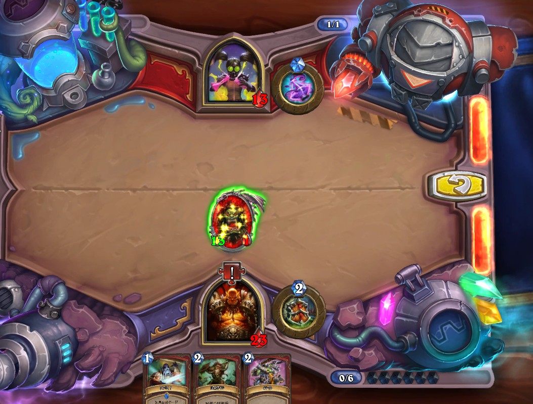 炉石冒险模式砰砰计划斩杀小学徒,炉石传说砰砰计划冒险攻略镜像篇