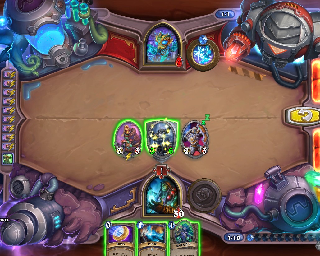 炉石冒险模式砰砰计划斩杀小学徒,炉石传说砰砰计划冒险攻略镜像篇