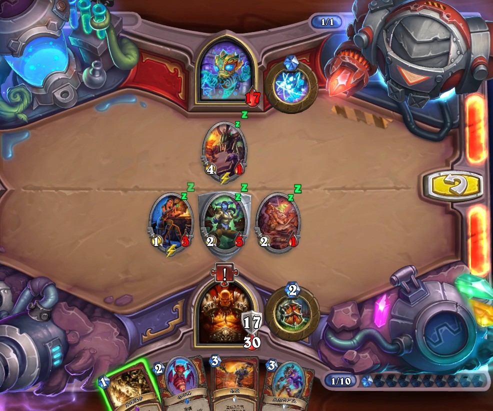 炉石冒险模式砰砰计划斩杀小学徒,炉石传说砰砰计划冒险攻略镜像篇