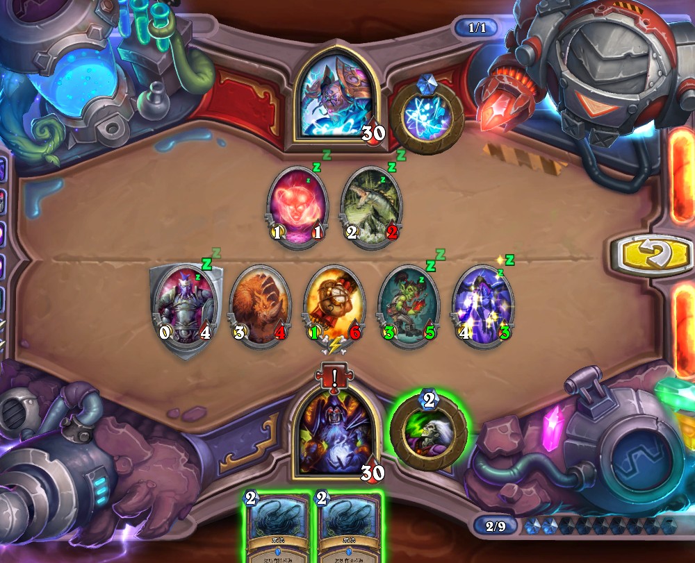 炉石冒险模式砰砰计划斩杀小学徒,炉石传说砰砰计划冒险攻略镜像篇