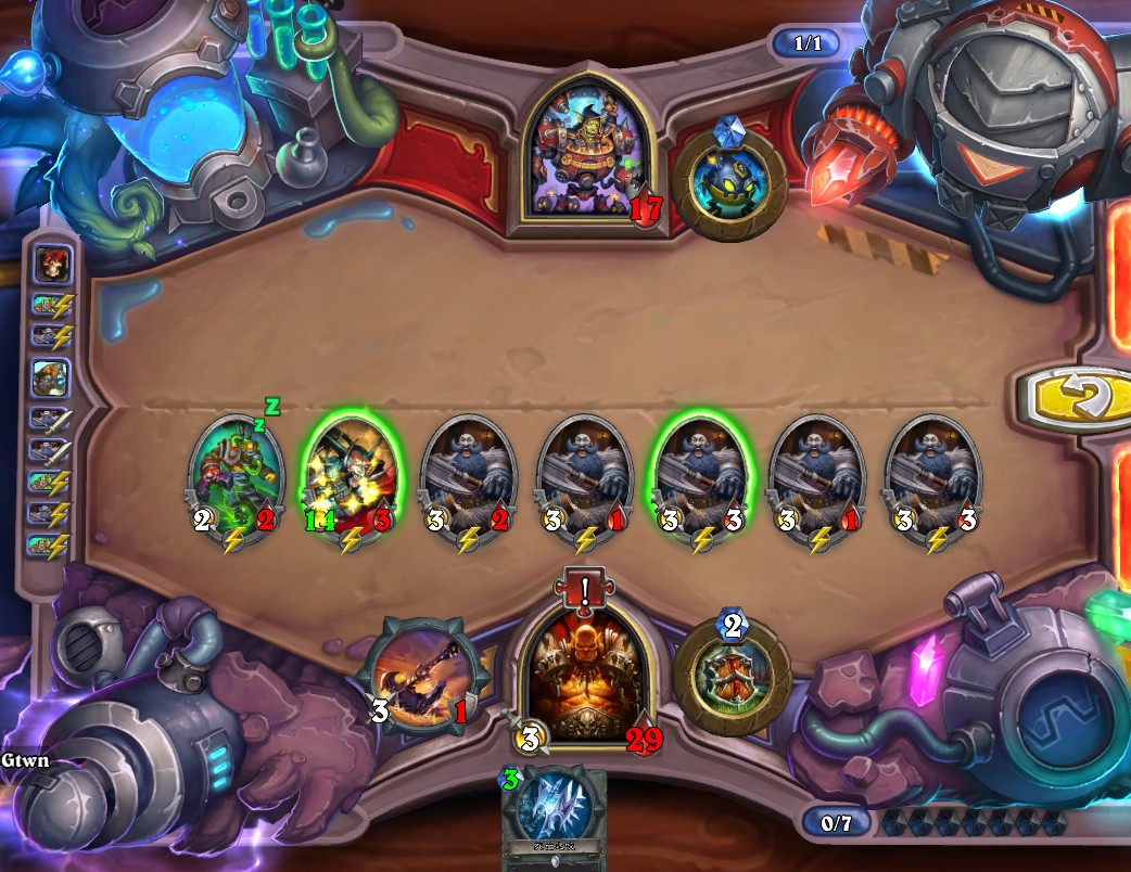 炉石冒险模式砰砰计划斩杀小学徒,炉石传说砰砰计划冒险攻略镜像篇