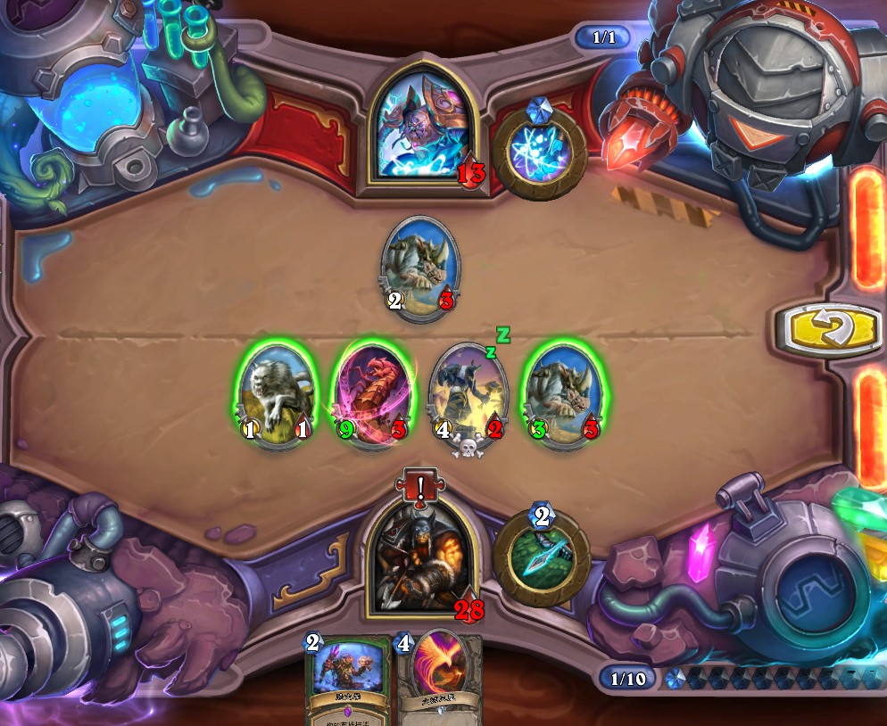 炉石冒险模式砰砰计划斩杀小学徒,炉石传说砰砰计划冒险攻略镜像篇