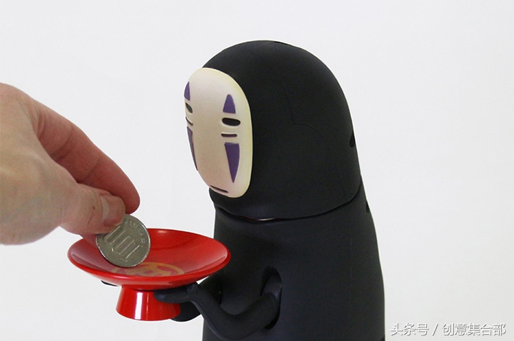 硬币太多难收纳？让“无脸男”帮你吃掉