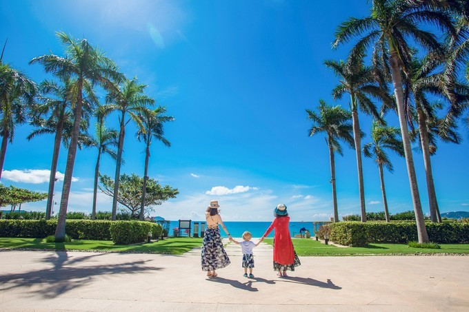 一个人带娃三亚四天亲子游攻略,带孩子三亚旅游全攻略