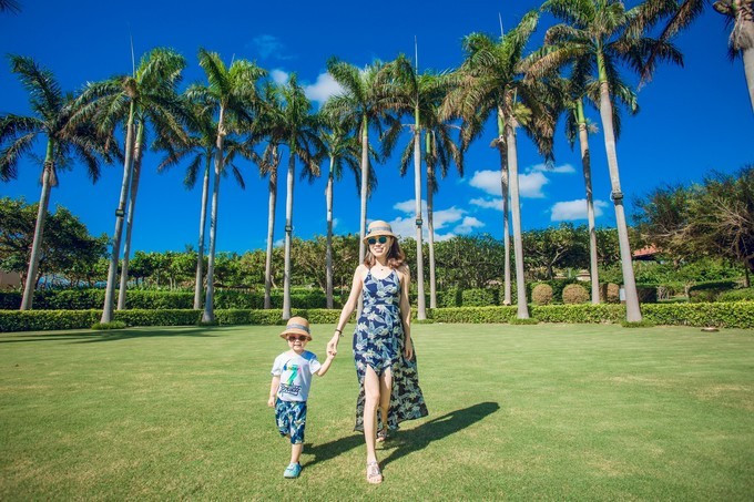 一个人带娃三亚四天亲子游攻略,带孩子三亚旅游全攻略