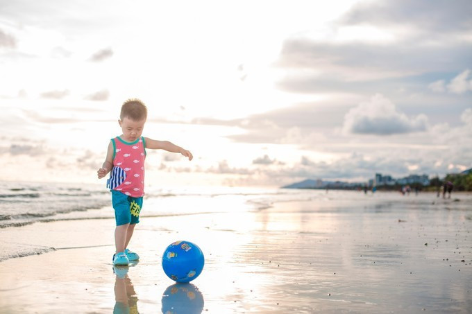 一个人带娃三亚四天亲子游攻略,带孩子三亚旅游全攻略