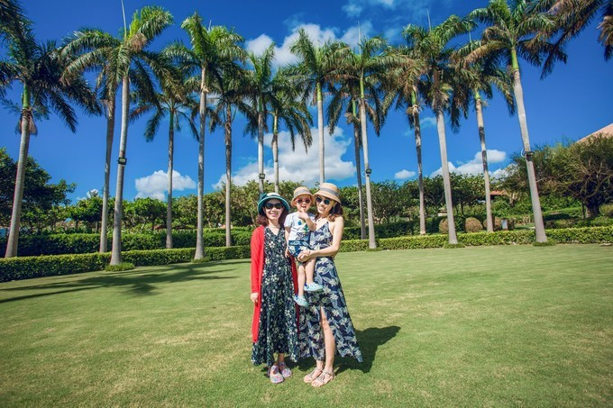 一个人带娃三亚四天亲子游攻略,带孩子三亚旅游全攻略