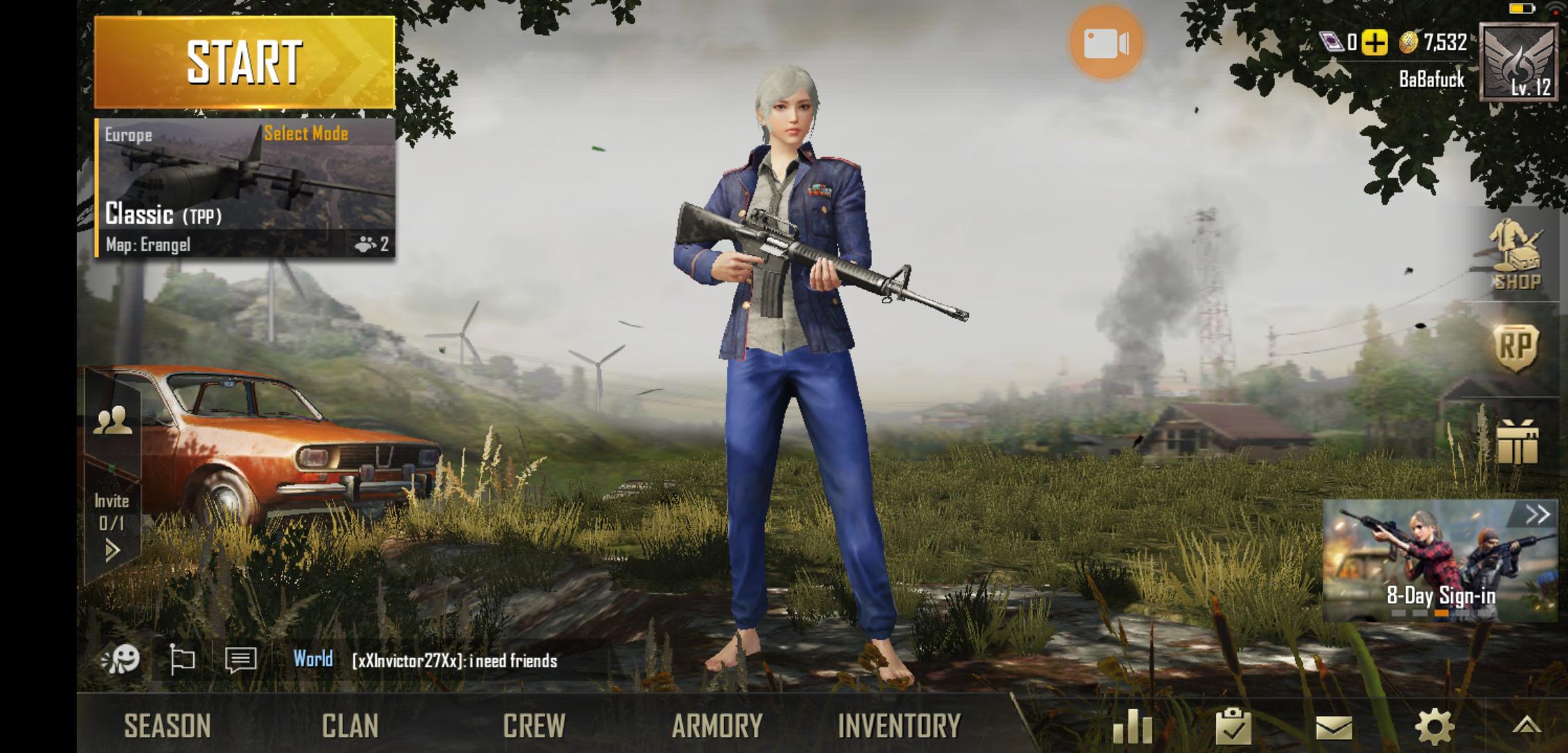 国服刺激战场国际服体验服下载,刺激战场国服玩腻了去打日韩