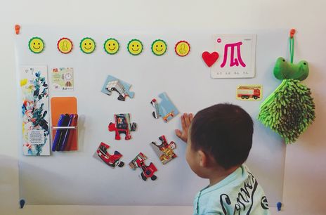 开团｜能画画、有磁力、超多配件、超高性价比的儿童涂鸦墙贴，看这里
