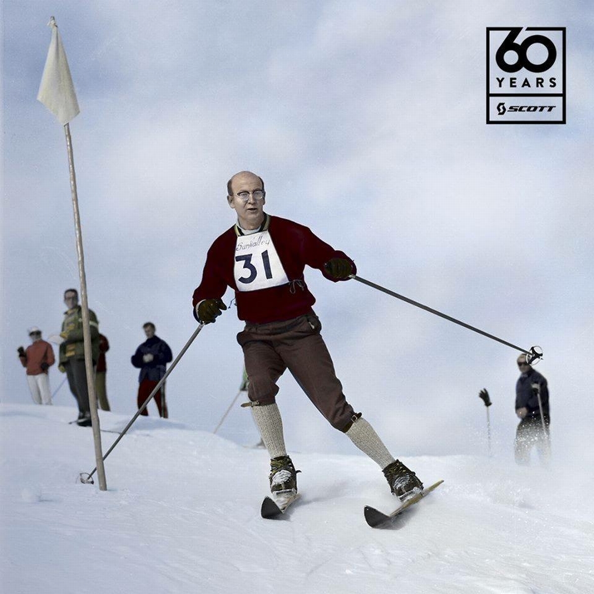 从滑雪板到自行车SCOTT一甲子的历程都在这