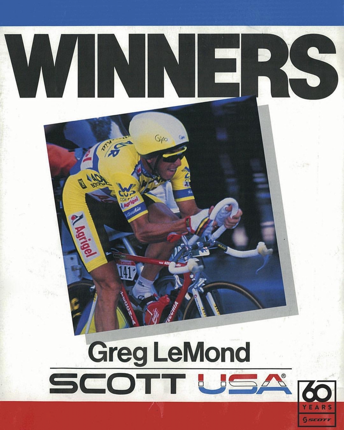 从滑雪板到自行车SCOTT一甲子的历程都在这