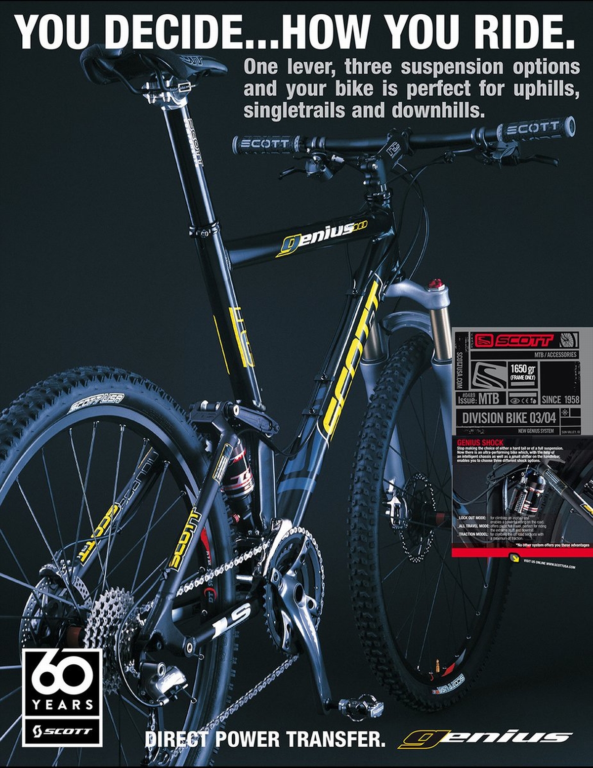 从滑雪板到自行车SCOTT一甲子的历程都在这