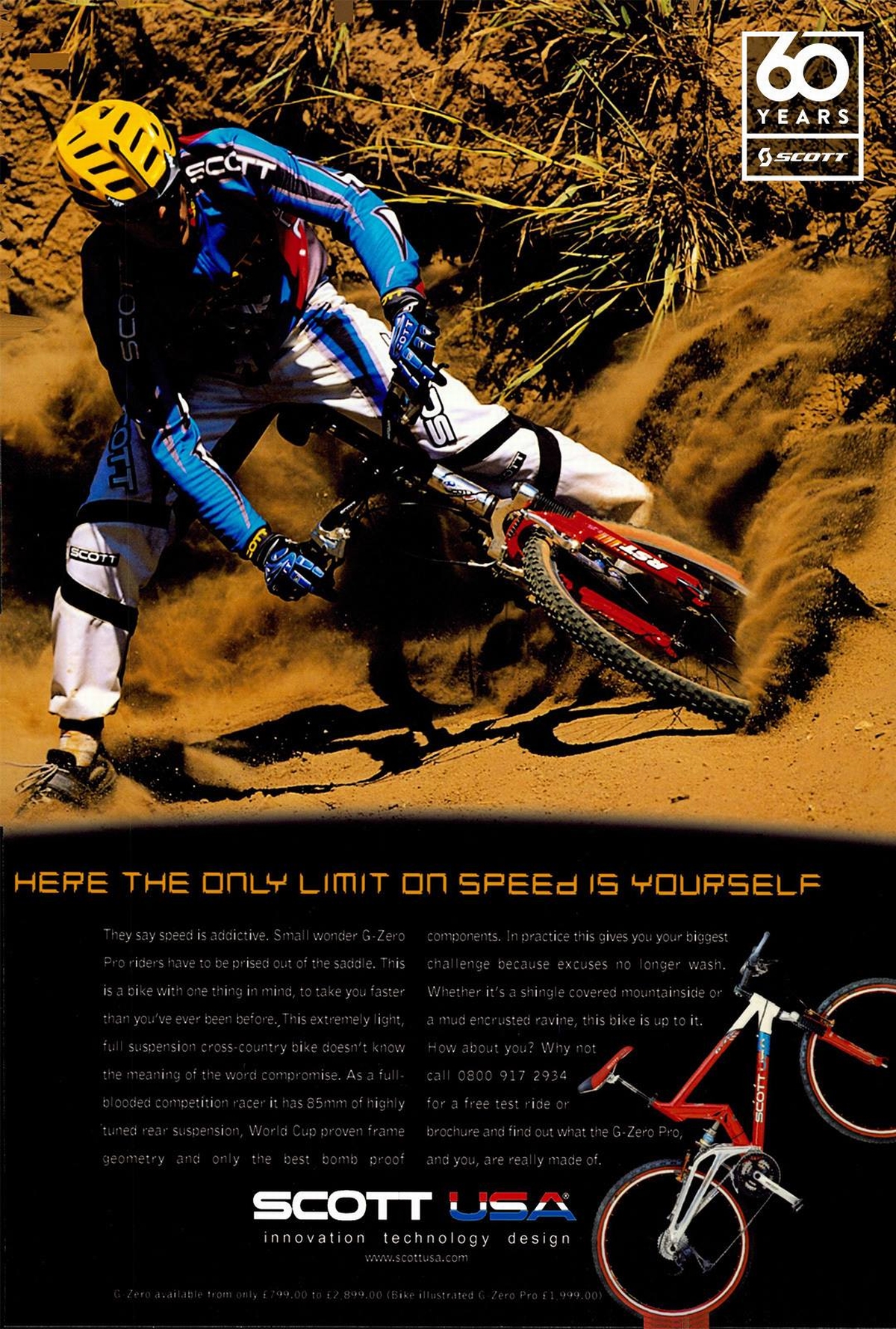 从滑雪板到自行车SCOTT一甲子的历程都在这