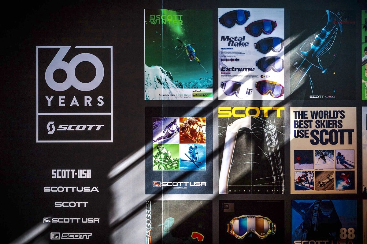 从滑雪板到自行车SCOTT一甲子的历程都在这