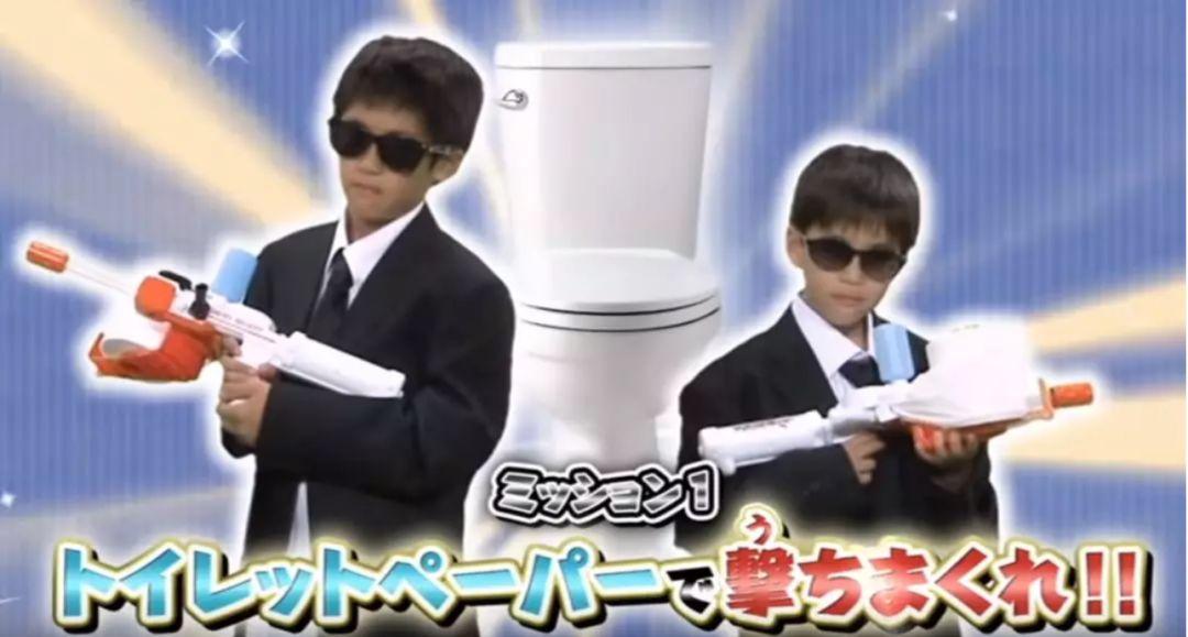 日本玩具多奇葩,日本玩具连发玩具枪