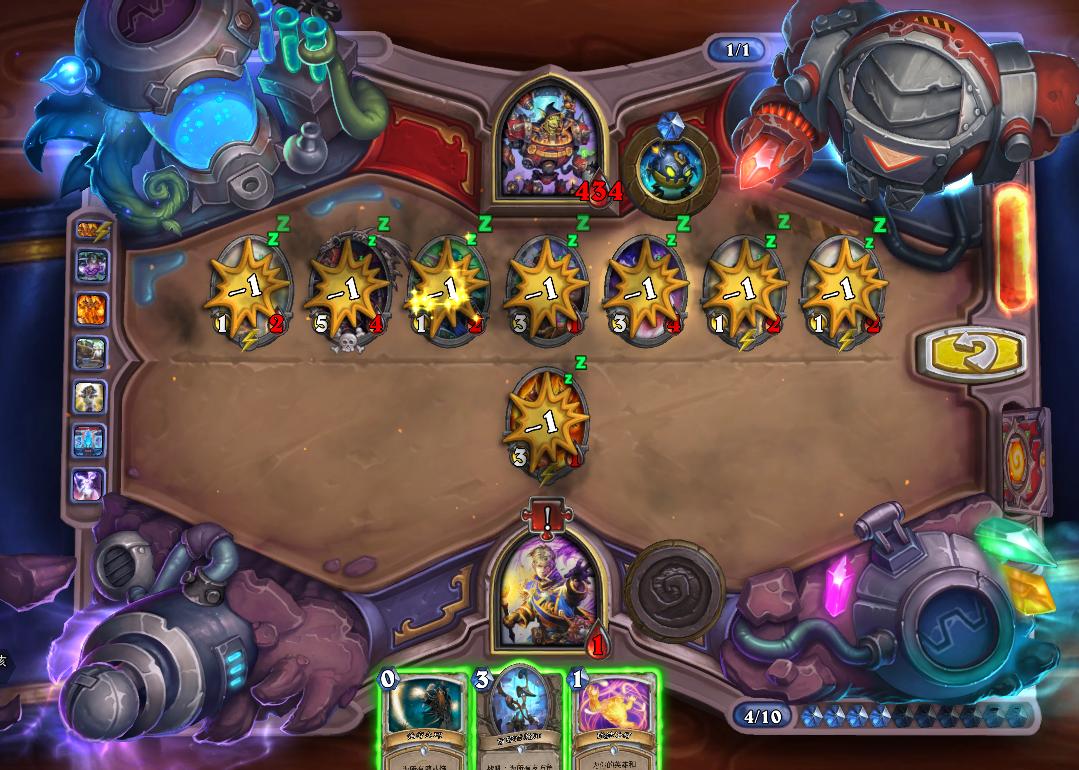 砰砰博士的斩杀谜题攻略最后一关,炉石传说砰砰博士攻略