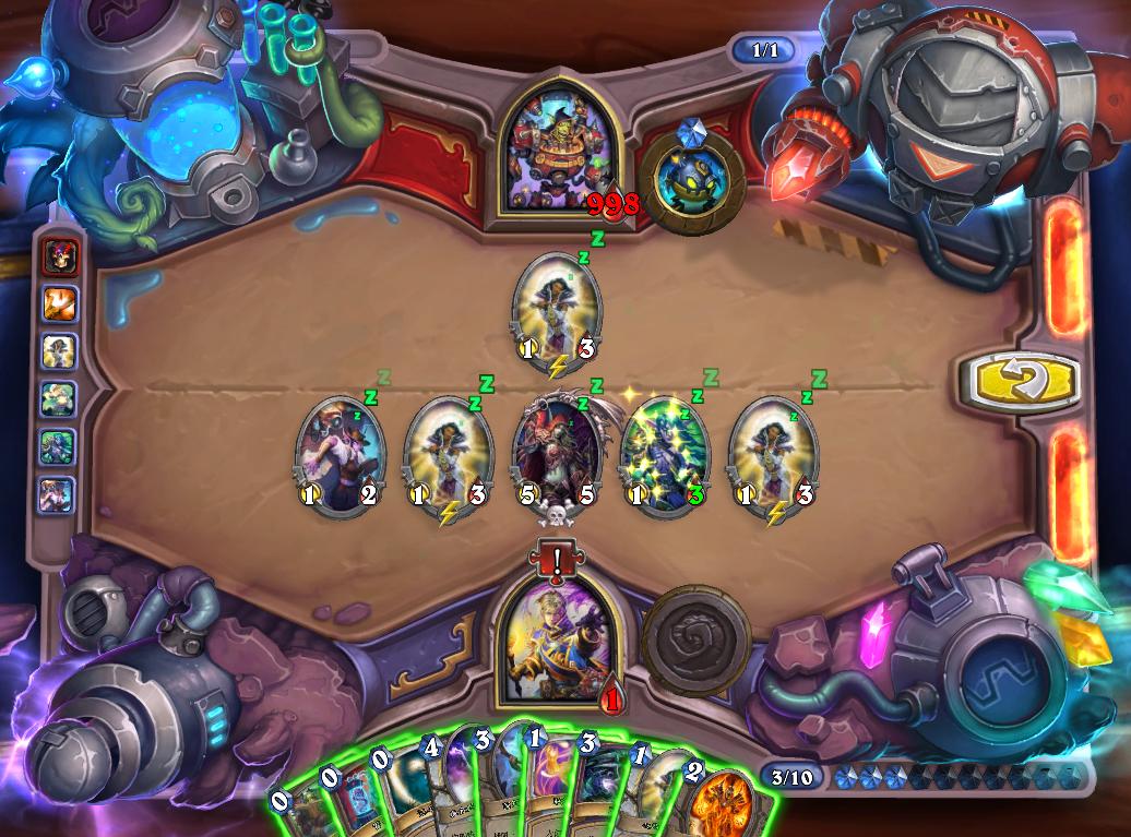 砰砰博士的斩杀谜题攻略最后一关,炉石传说砰砰博士攻略