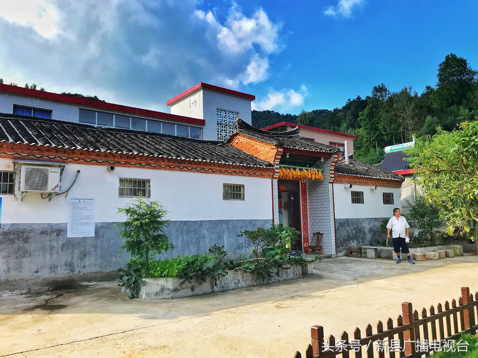 我的美丽乡村梦绘画,我的美丽乡村