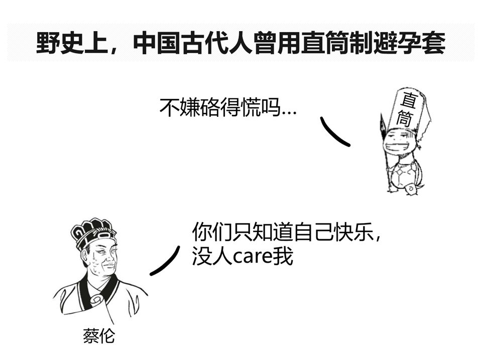 套套简史：早期的套套，看着就疼