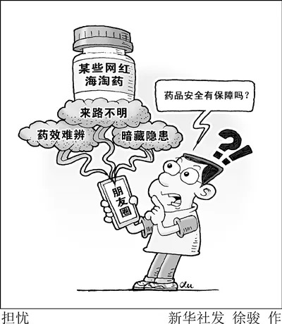 海淘网红药是真是假,海淘网红药有什么危害
