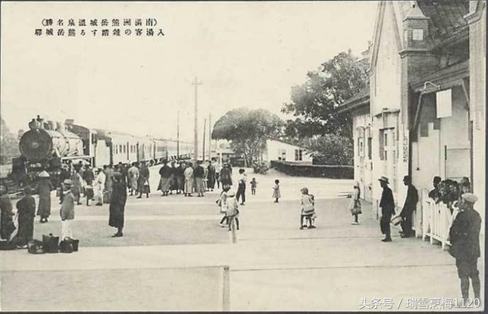 营口熊岳城旧照18幅,熊岳城旧貌视频大全