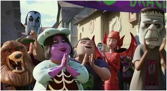 精灵旅社3吸血鬼德古拉,精灵旅社3人类和吸血鬼结婚