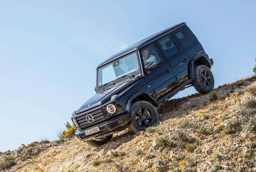 奔驰梅赛德斯g5002020款,2020奔驰g550试驾