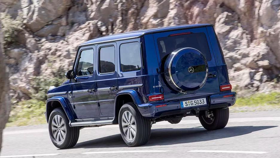 奔驰梅赛德斯g5002020款,2020奔驰g550试驾