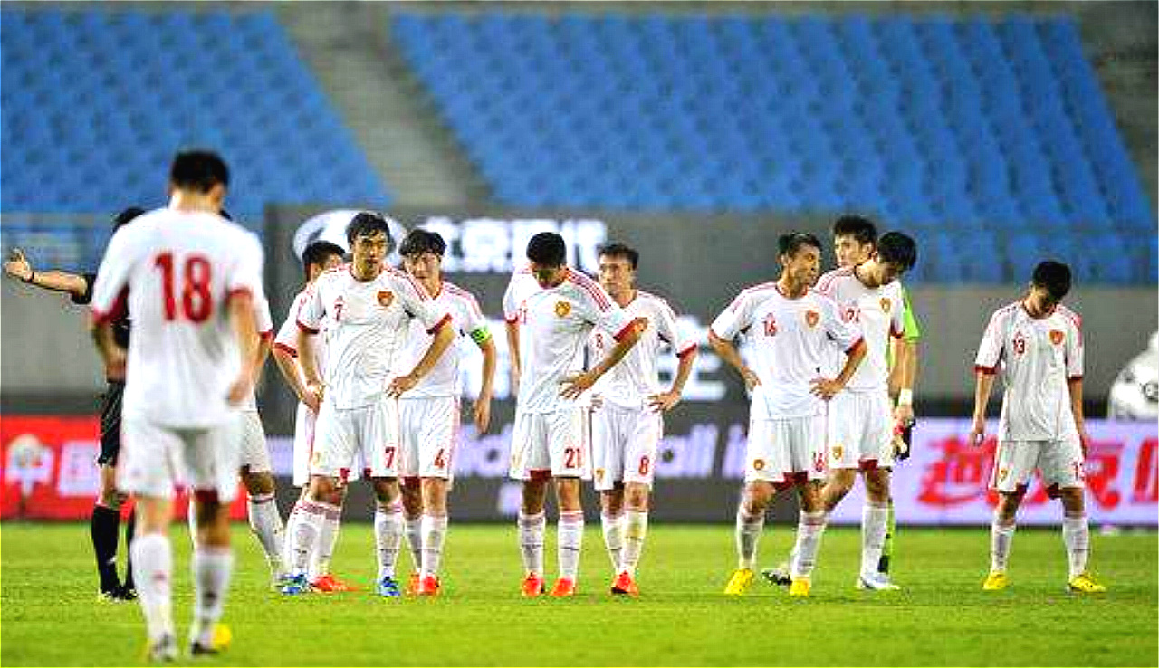 中国男足还有多少没输过亚洲球队,中国国家男足最新消息