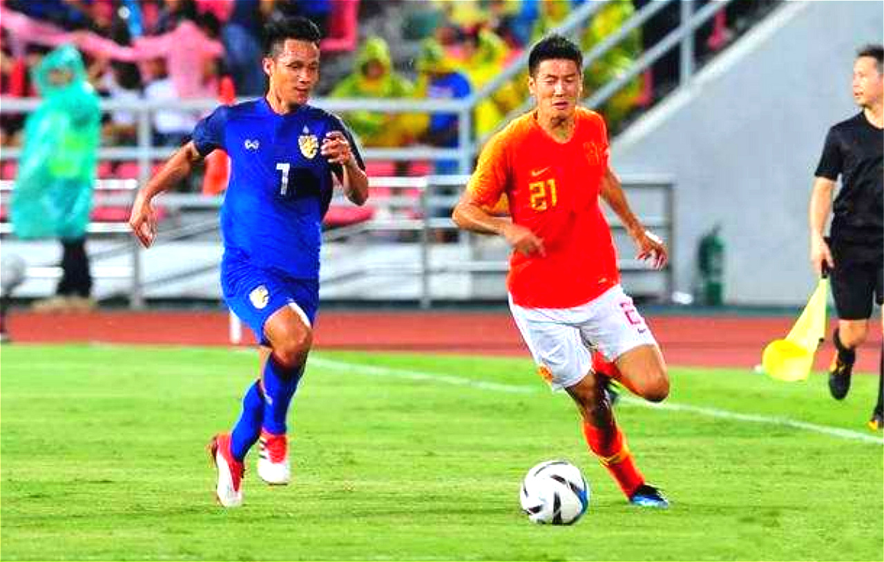 中国男足还有多少没输过亚洲球队,中国国家男足最新消息