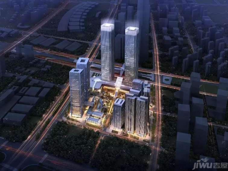 升龙汇金中心河西,升龙汇金中心前景