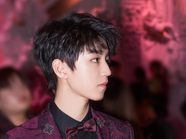 王俊凯黄子弘凡米兰时装周,王俊凯米兰时装周高清图片