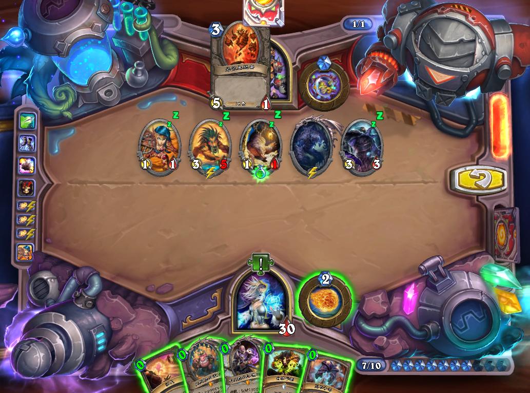 炉石传说砰砰实验室砰砰博士清场,炉石传说砰砰博士烘焙射线攻略