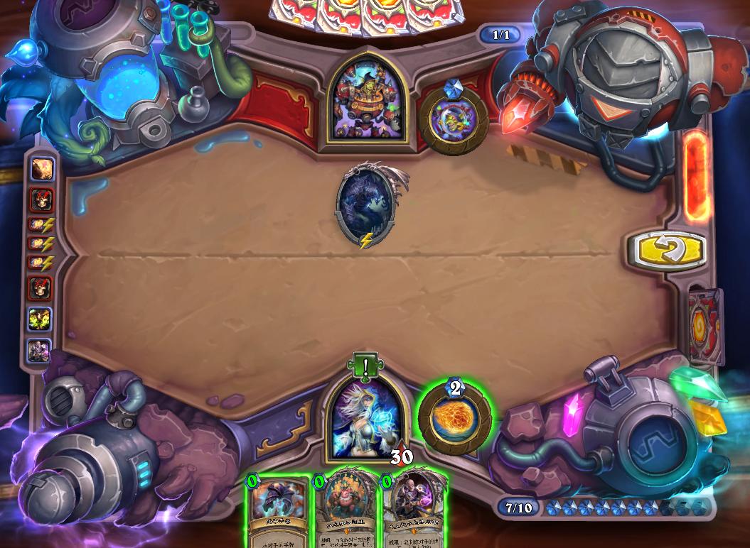 炉石传说砰砰实验室砰砰博士清场,炉石传说砰砰博士烘焙射线攻略