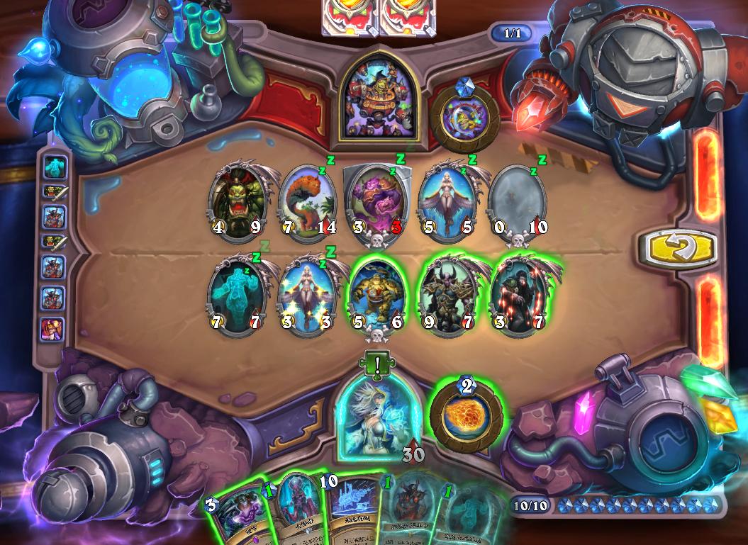 炉石传说砰砰实验室砰砰博士清场,炉石传说砰砰博士烘焙射线攻略