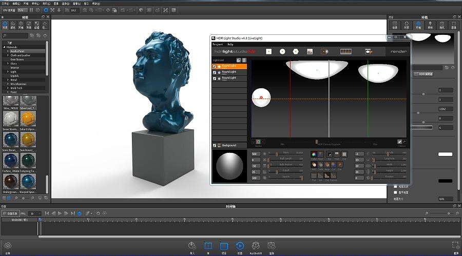 keyshot设计效果图,keyshot渲染景观