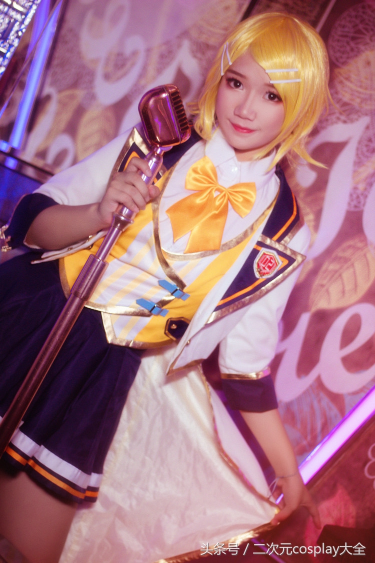 镜音莲和镜音铃cp,镜音铃双子游戏coser