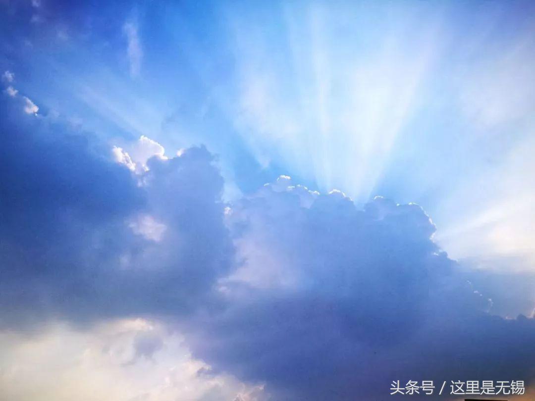 台风过后又是一片美丽的天空,盘点台风过后的画面