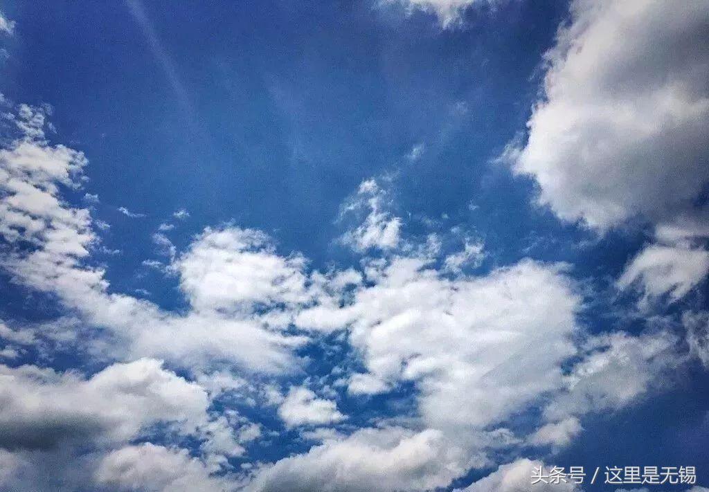 台风过后又是一片美丽的天空,盘点台风过后的画面