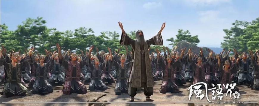 风语咒国漫正式崛起,风语咒国漫崛起作品