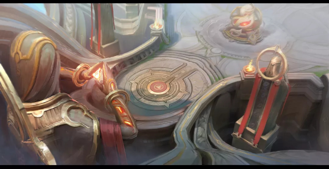 插画师Key李科毅：刺客信条、王者荣耀等项目的参与者