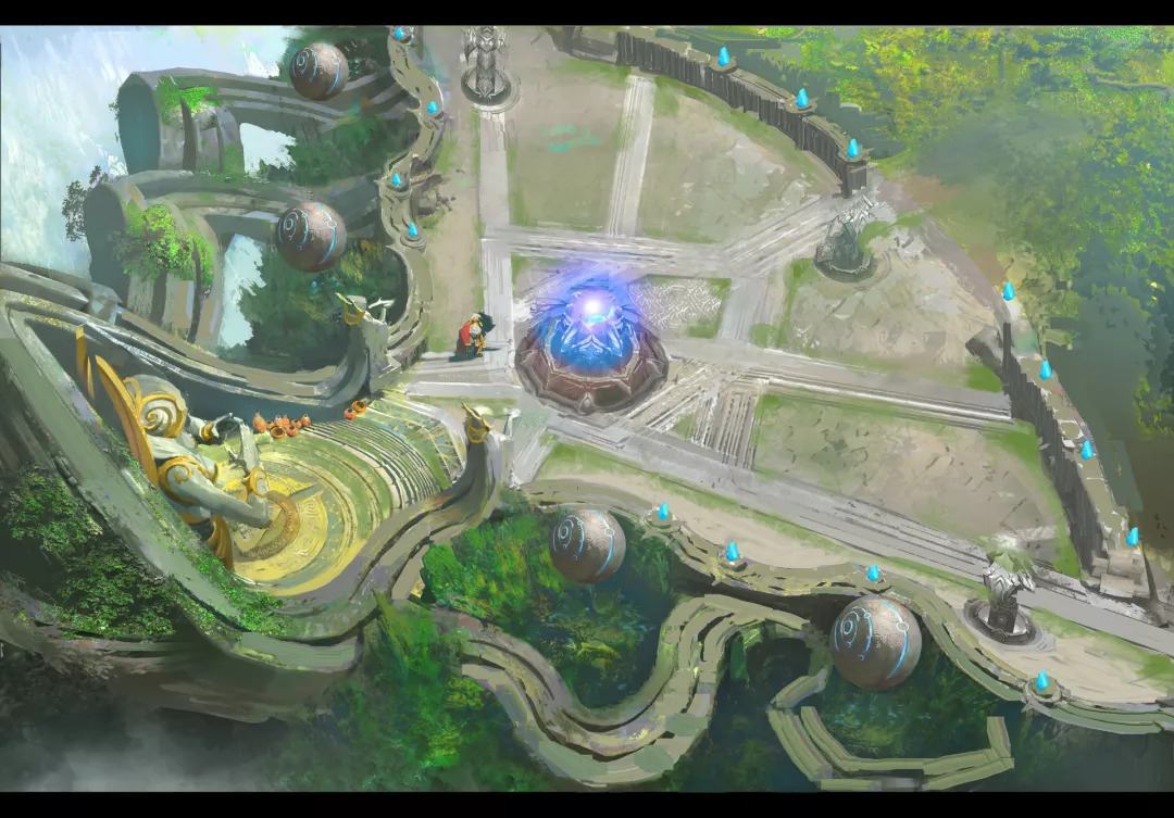 插画师Key李科毅：刺客信条、王者荣耀等项目的参与者