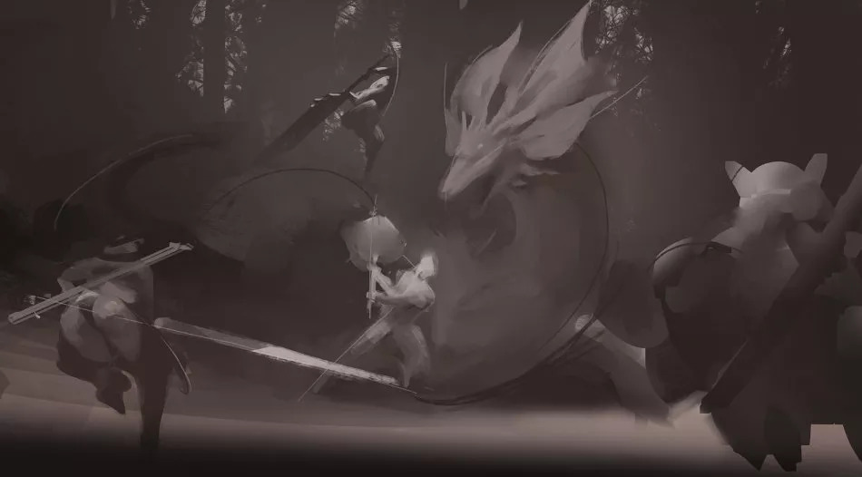 插画师Key李科毅：刺客信条、王者荣耀等项目的参与者