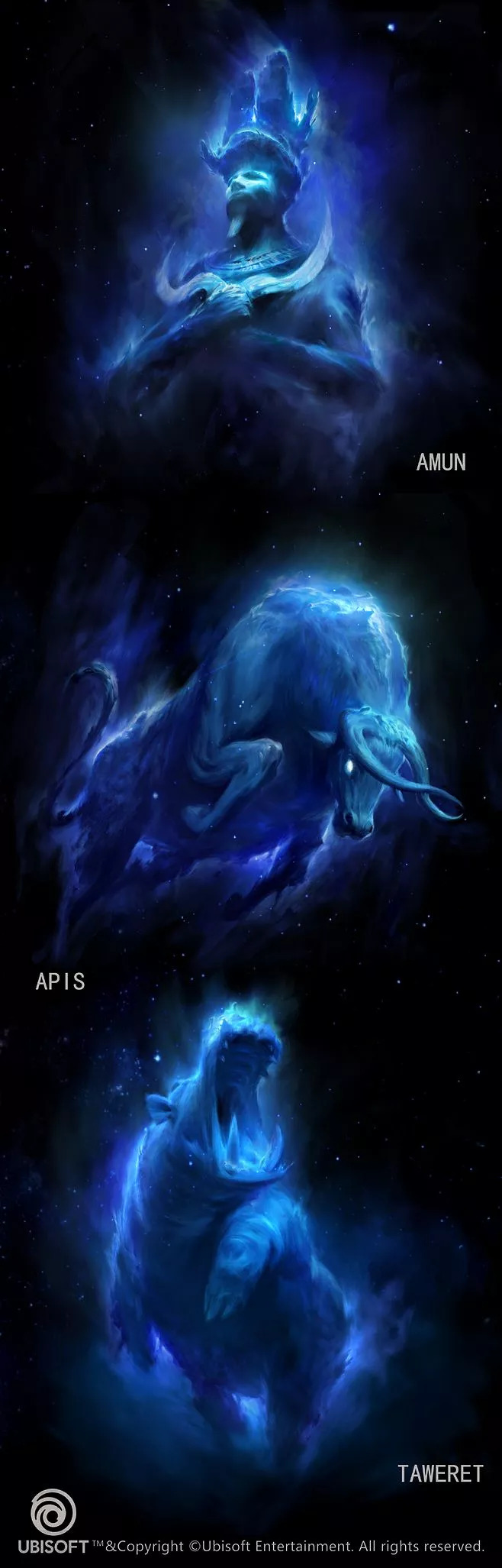 插画师Key李科毅：刺客信条、王者荣耀等项目的参与者