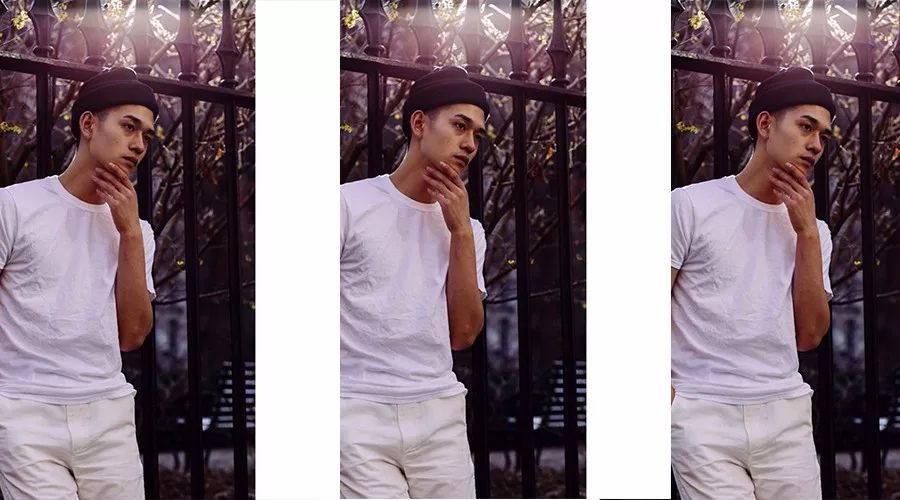 跟着他穿T恤,闭着眼睛都能选到对的款