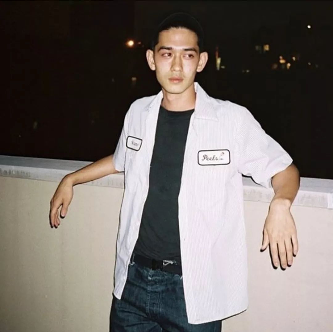 跟着他穿T恤,闭着眼睛都能选到对的款