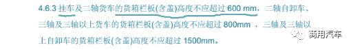 强烈呼吁删改GB1589对挂车栏板高度的不合理规定——中国何以在法理上没有专业的公路煤炭运输车辆?