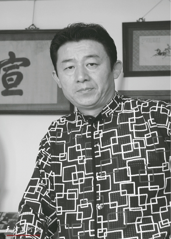 溥佐长卷百图作品,津门绘画八大家之一溥佐作品欣赏