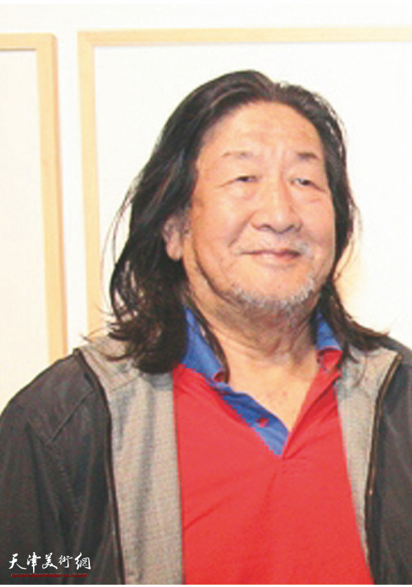 溥佐长卷百图作品,津门绘画八大家之一溥佐作品欣赏